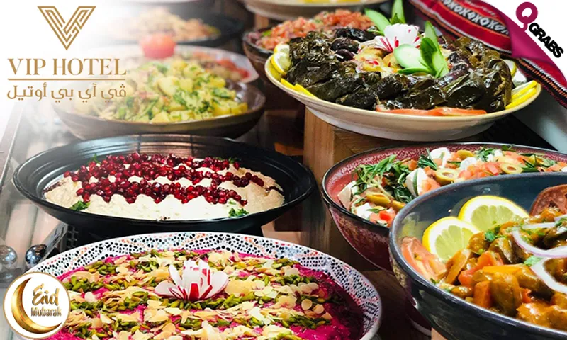 Eid Al Adha Brunch Buffet at VIP Hotel Doha!